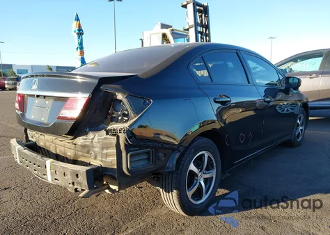 2015 Honda Civic Se из США, поврежденный, VIN 2HGFB2F75FH537716